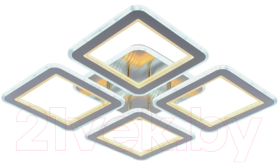 Потолочный светильник Aitin-Pro L8882/4A (хром/синий/желтый)