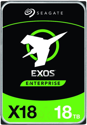 Жесткий диск Seagate HDD 18TB Exos 512e/4Kn / ST18000NM004J - фото