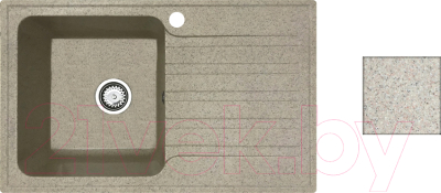 Мойка кухонная БелЭворс Styl L - фото