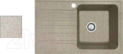 Мойка кухонная БелЭворс Styl R - фото