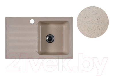 Мойка кухонная БелЭворс Styl R