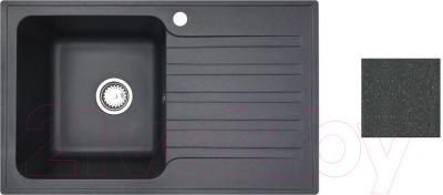 Мойка кухонная БелЭворс Styl L - фото