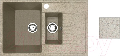 Мойка кухонная БелЭворс Forma L - фото