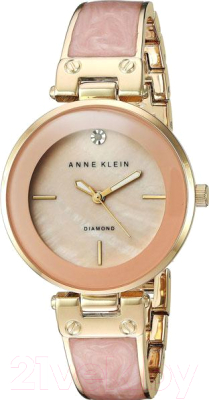 Часы наручные женские Anne Klein AK/2512LPGB - фото