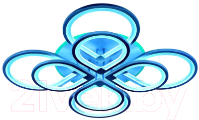 Потолочный светильник Aitin-Pro MX10029/4+4 (кофе, RGB) - фото