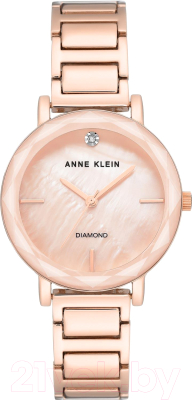 Часы наручные женские Anne Klein AK/3278PMRG - фото