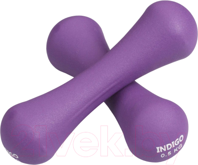 Набор гантелей Indigo Sport IN234 - фото