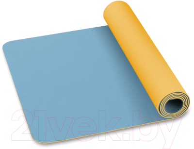 Коврик для йоги и фитнеса Indigo TPE IN106