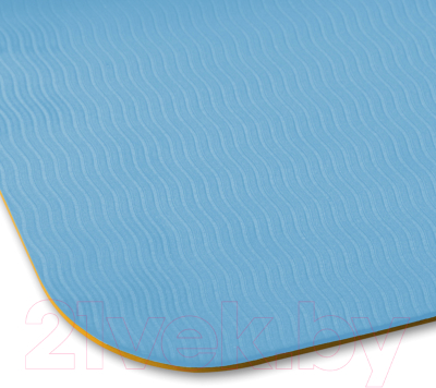 Коврик для йоги и фитнеса Indigo TPE IN106