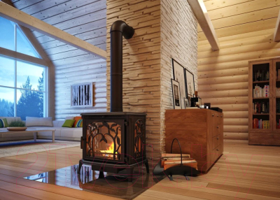 Печь-камин Nordflam Arica EKO