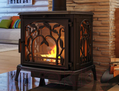 Печь-камин Nordflam Arica EKO