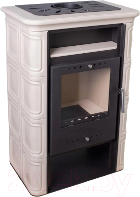 Печь-камин Nordflam Vera Cappuccino - фото