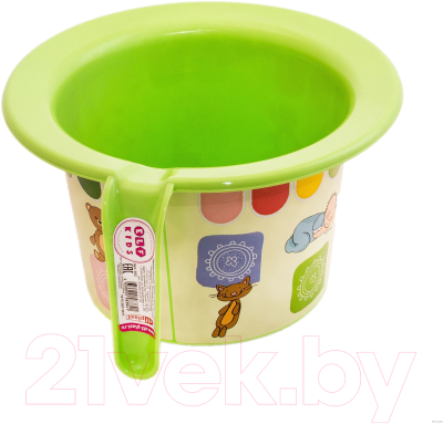 Детский горшок Эльфпласт Кроха EP392