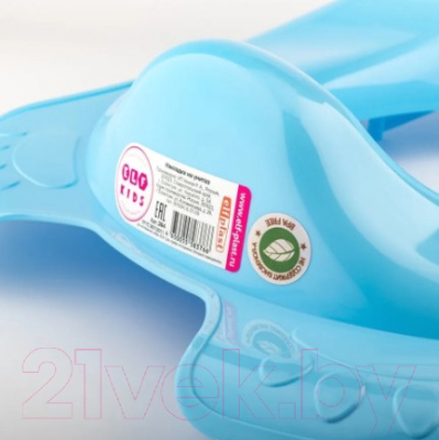 Детская накладка на унитаз Эльфпласт EP384