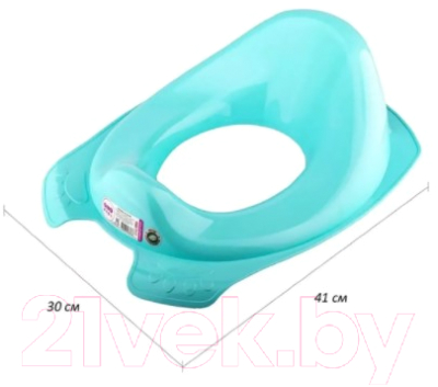 Детская накладка на унитаз Эльфпласт EP384