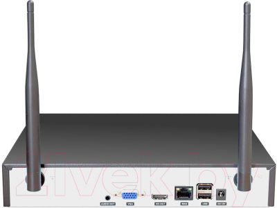 Комплект видеонаблюдения Ginzzu HK-4202W