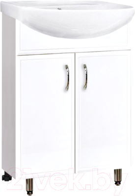 Тумба под умывальник Vako Венеция Эрика 60 / 98631 - фото