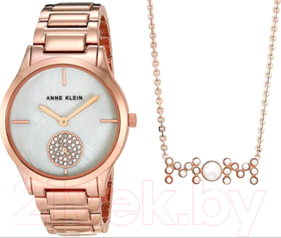 Часы наручные женские Anne Klein AK/3674RGST - фото