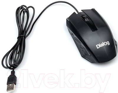 Мышь Dialog Comfort Optical MOC-19U