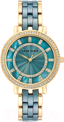 Часы наручные женские Anne Klein AK/3810BLGB - фото
