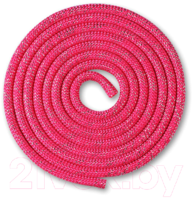 Скакалка для художественной гимнастики Indigo SM-124 - фото