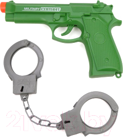Игровой набор военного Наша игрушка M0062 - фото