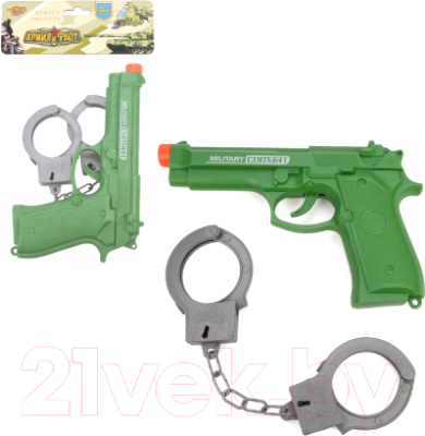 Игровой набор военного Наша игрушка M0062