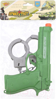 Игровой набор военного Наша игрушка M0062