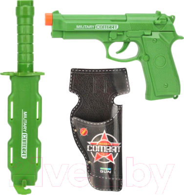 Игровой набор военного Наша игрушка M0066 - фото