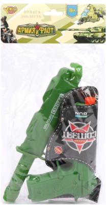 Игровой набор военного Наша игрушка M0066