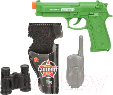 Игровой набор военного Наша игрушка M0068 - фото