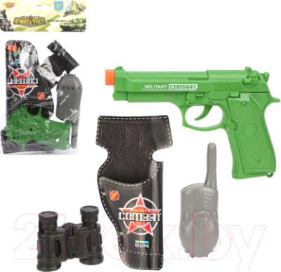 Игровой набор военного Наша игрушка M0068