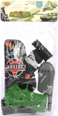 Игровой набор военного Наша игрушка M0068