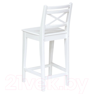 Стул барный Folium H600 / B6R9003 (эмаль/белый)