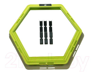 Координационная лестница Original FitTools FT-AG-GRID - фото