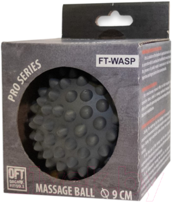 Массажный мяч Original FitTools FT-WASP - фото