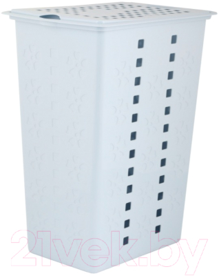 Корзина для белья Альтернатива Виолетта / М2444 - фото