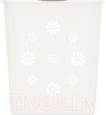 Корзина для белья Альтернатива Плетенка / М2254