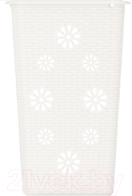 Корзина для белья Альтернатива Плетенка / М2254