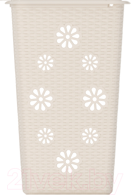 Корзина для белья Альтернатива Плетенка / М2030