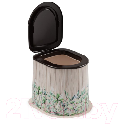 Дачный унитаз Альтернатива Летний день / М3023