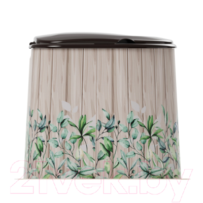 Дачный унитаз Альтернатива Летний день / М3023