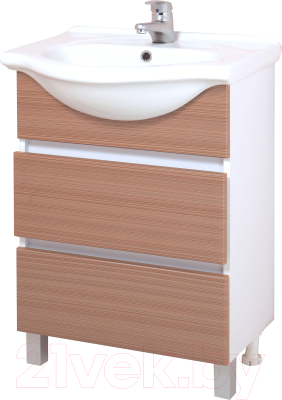 Тумба под умывальник Onika Элита 60.13 (106122) - фото