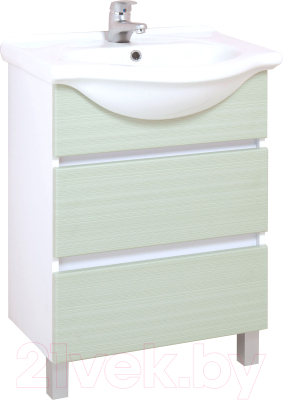 Тумба под умывальник Onika Элита 60.13 (106121) - фото