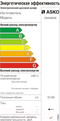 Микроволновая печь Asko OM8464S