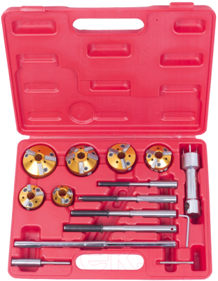 Набор фрез Мастак Для правки седел клапанов / 103-13014C - фото