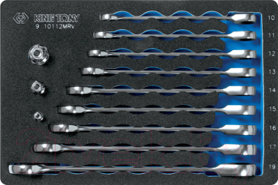 Набор ключей King TONY 9-10112MRV (12 предметов) - фото