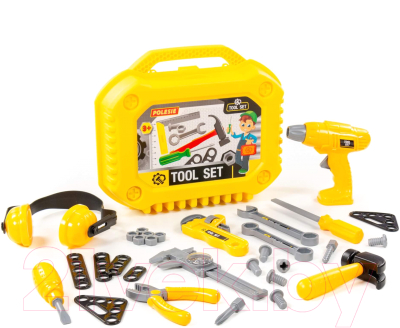 Набор инструментов игрушечный Полесье №20 / 89465