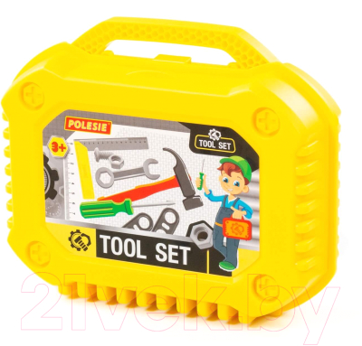 Набор инструментов игрушечный Полесье №20 / 89465