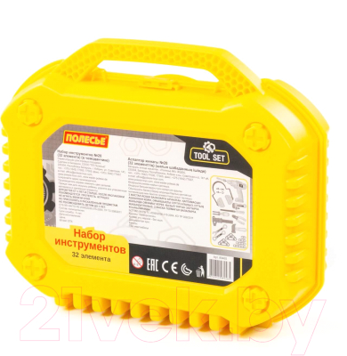 Набор инструментов игрушечный Полесье №20 / 89465